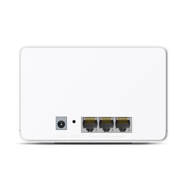 Mercusys Halo H80X(3-pack) AX3000 Dual Band Gigabit Wi-Fi 6 Router Mercusys Halo H80X(3-pack) AX3000 Dual Band Gigabit Wi-Fi 6 Router
